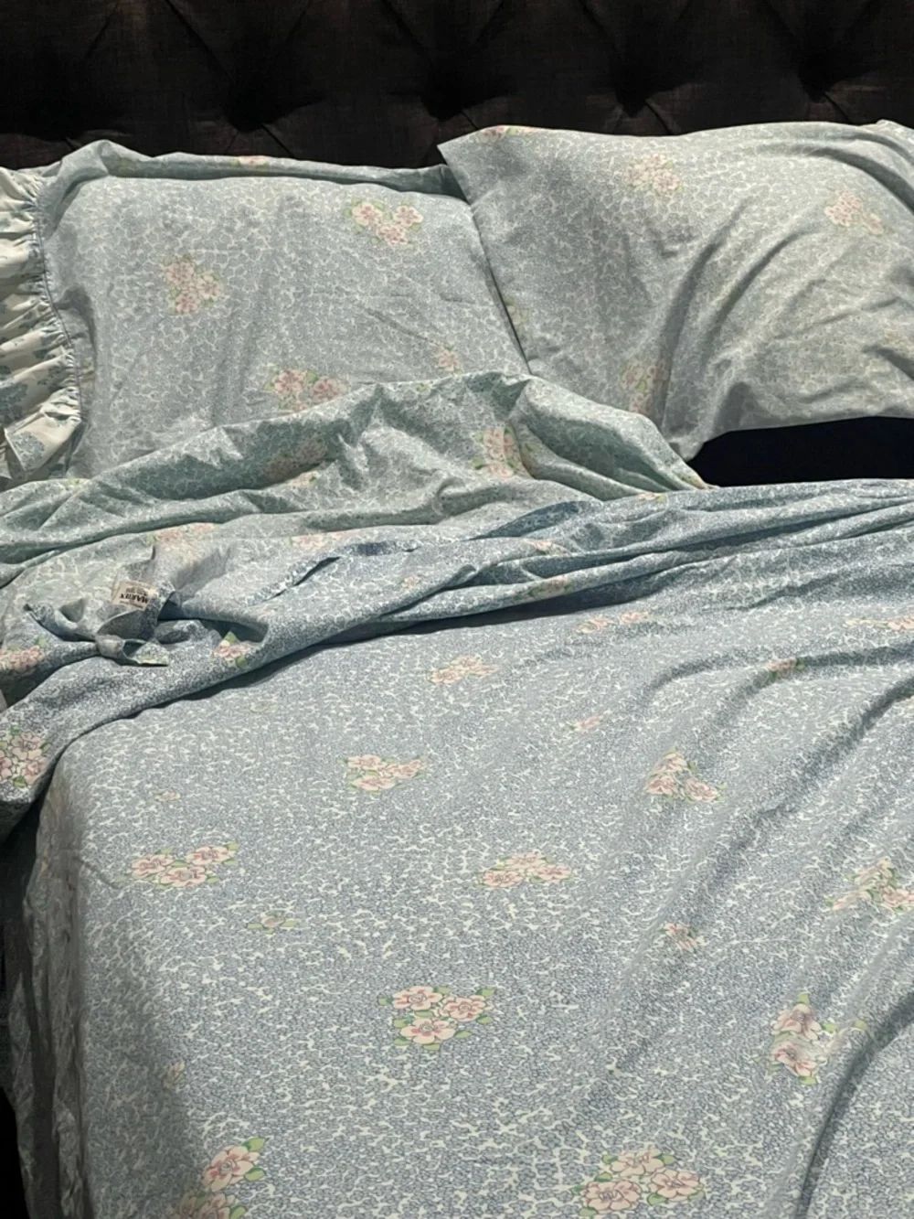 Vintage Barbara Brody Martex  cottage core shabby  farmhouse Sheet set only